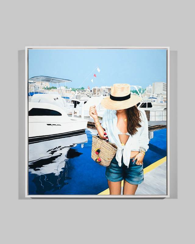 "Sail Away" Giclee Canvas Art by Jeff Schaub